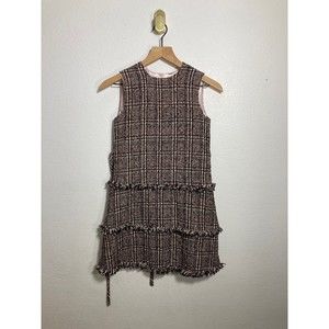 Helena Fringe A-line Dress kids size 10 large